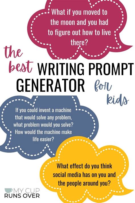 writing prompts generator.